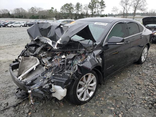 Photo 1 from auction – 2017 CHEVROLET IMPALA LT with VIN 2G1105S31H9119601
