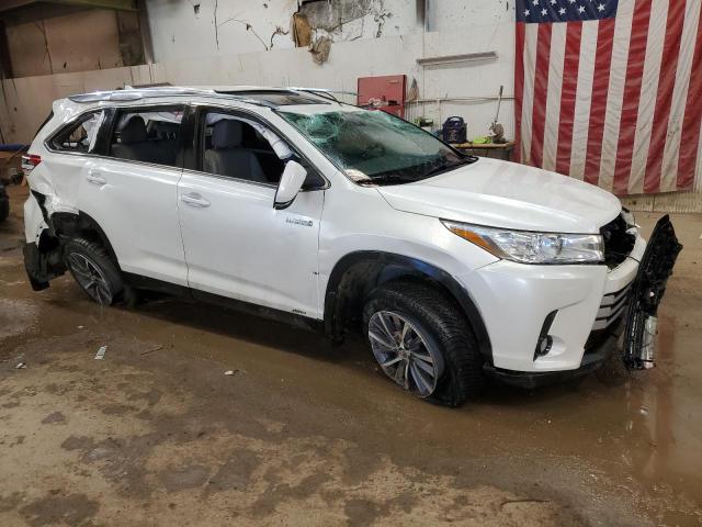 Photo 4 from auction – 2019 TOYOTA HIGHLANDER with VIN 5TDJGRFH6KS058843