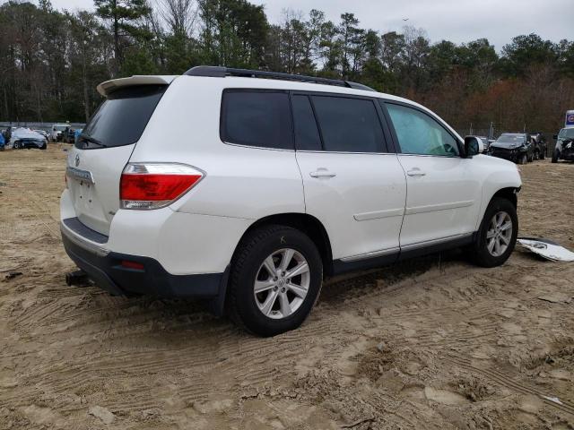 Photo 3 from auction – 2012 TOYOTA HIGHLANDER with VIN 5TDBK3EH4CS098048