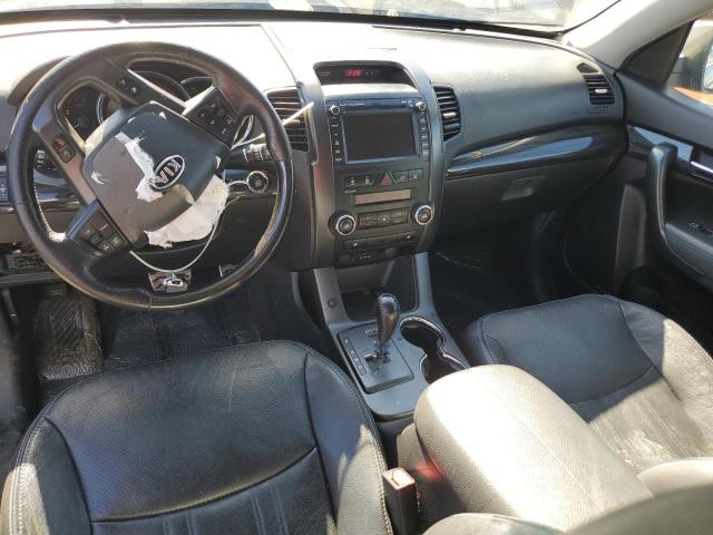 Photo 8 from auction – 2012 KIA SORENTO SX with VIN 5XYKWDA21CG219014