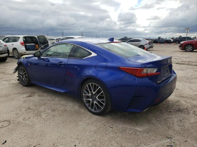 Photo 2 from auction – 2015 LEXUS RC 350 with VIN JTHHE5BC7F5008499