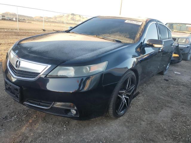 ACURA TL 2012 with VIN 19UUA8F26CA003328 - Photo from auction