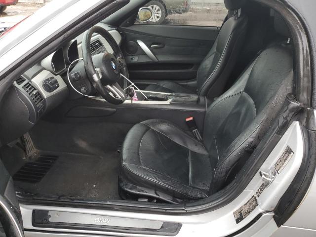 Photo 7 from auction – 2005 BMW Z4 2.5 with VIN 4USBT33535LS55606