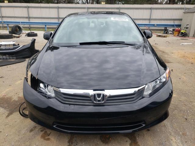 Photo 5 from auction – 2012 HONDA CIVIC LX with VIN 19XFB2F52CE070162