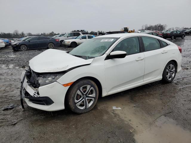HONDA CIVIC LX 2016 with VIN 2HGFC2F52GH531420 - Photo from auction