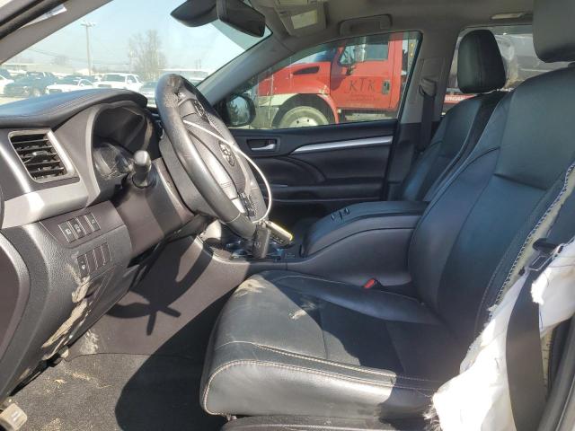 Photo 7 from auction – 2017 TOYOTA HIGHLANDER with VIN 5TDJZRFH6HS435996