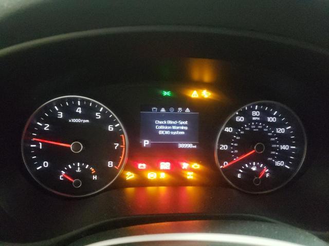 Photo 9 from auction – 2021 KIA SPORTAGE L with VIN KNDPMCAC9M7908084