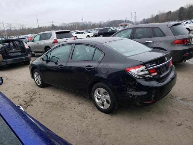 Photo 2 from auction – 2015 HONDA CIVIC LX with VIN 2HGFB2F53FH558997