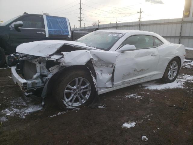 CHEVROLET CAMARO LS 2014 with VIN 2G1FA1E38E9164781 - Photo from auction