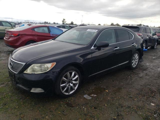 LEXUS LS 460 2009 with VIN JTHBL46FX95088427 - Photo from auction