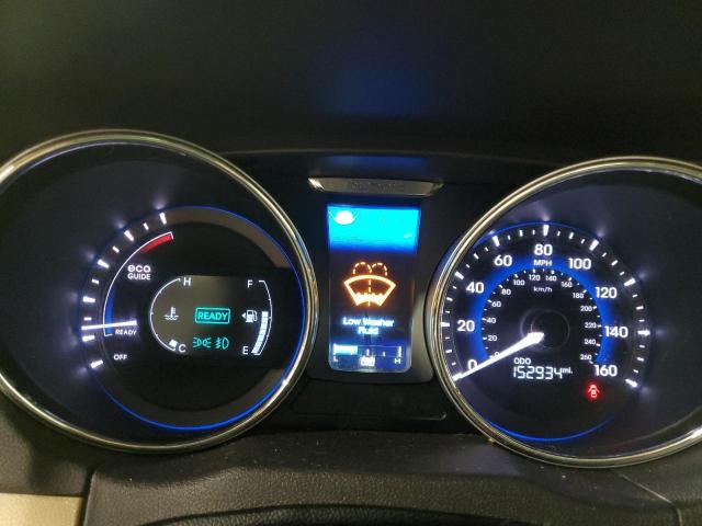 Photo 9 from auction – 2014 HYUNDAI SONATA HYB with VIN KMHEC4A42EA106761
