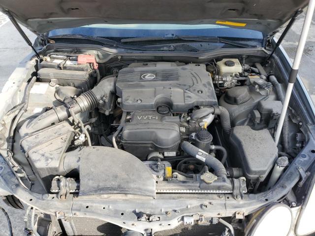 Photo 11 from auction – 2003 LEXUS GS 300 with VIN JT8BD69S730183999