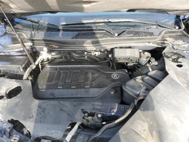 Photo 12 from auction – 2014 ACURA MDX TECHNO with VIN 5FRYD4H44EB025822