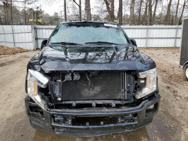 Photo 5 from auction – 2018 FORD F150 SUPER with VIN 1FTFX1E57JFB93925