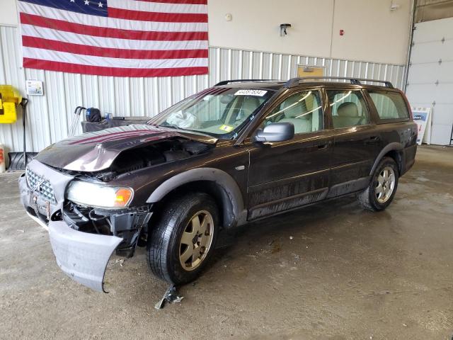 VOLVO V70 XC 2001 with VIN YV1SZ58D411012421 - Photo from auction