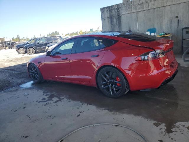 Photo 2 from auction – 2021 TESLA MODEL S with VIN 5YJSA1E62MF433920