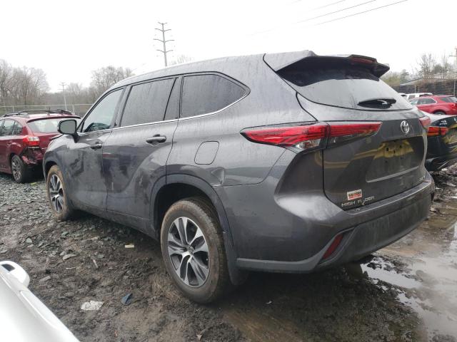 Photo 2 from auction – 2022 TOYOTA HIGHLANDER with VIN 5TDHZRBH4NS575724