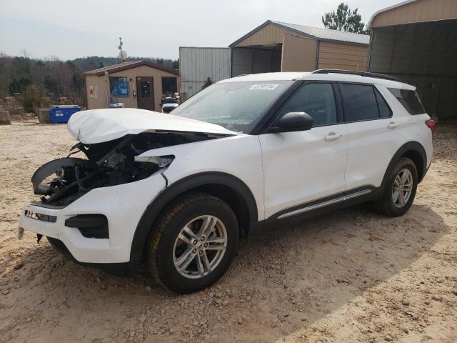 FORD EXPLORER X 2021 with VIN 1FMSK8DH1MGB98033 - Photo from auction