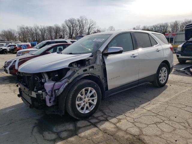 CHEVROLET EQUINOX LT 2018 with VIN 2GNAXJEVXJ6255202 - Photo from auction