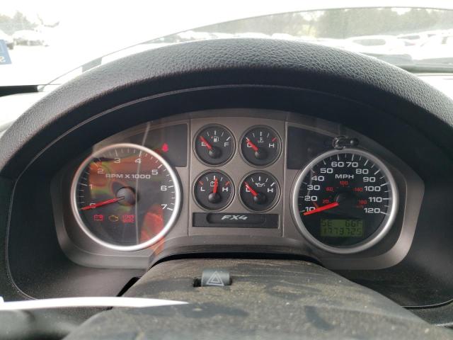 Photo 9 from auction – 2005 FORD F150 SUPER with VIN 1FTPW14595FA85787