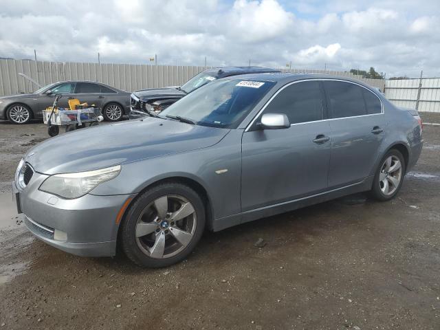 BMW 528 I 2008 with VIN WBANU53528C114359 - Photo from auction