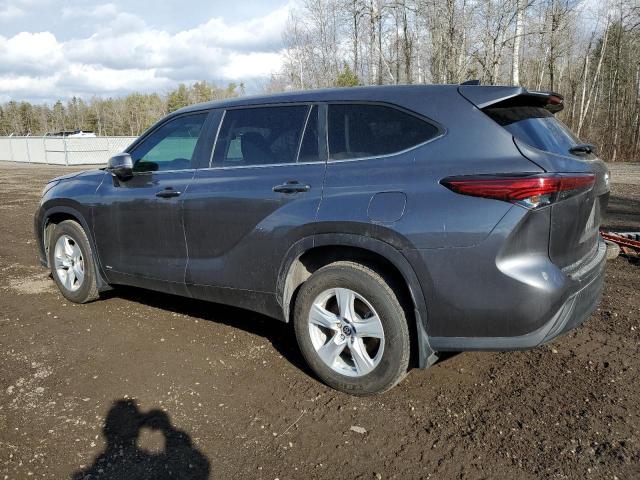 Фото 2 с аукциона – 2023 TOYOTA HIGHLANDER с VIN 5TDBBRCHXPS113809