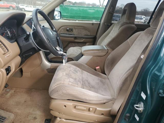 Photo 7 from auction – 2003 HONDA PILOT EX with VIN 2HKYF18443H576230