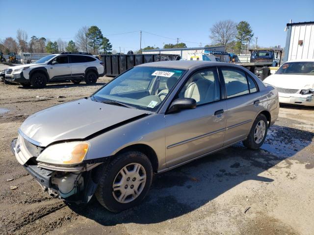 Photo 1 from auction – 2001 HONDA CIVIC LX with VIN 1HGES16581L018904