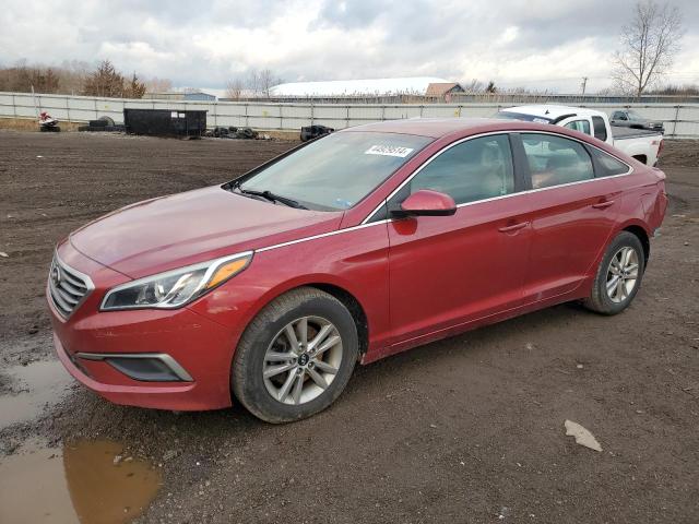 Photo 1 from auction – 2016 HYUNDAI SONATA SE with VIN 5NPE24AF7GH322075