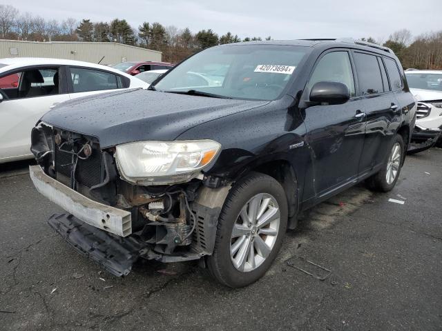 TOYOTA HIGHLANDER 2008 with VIN JTEEW44A382017160 - Photo from auction