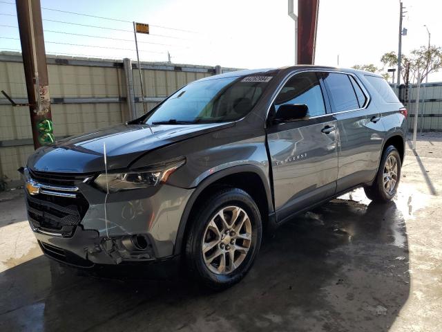 CHEVROLET TRAVERSE L 2018 with VIN 1GNERFKW0JJ190885 - Photo from auction