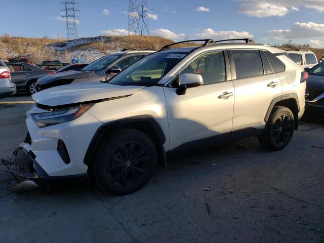 TOYOTA RAV4 SE 2022 with VIN JTM16RFV9ND069165 - Photo from auction