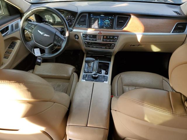 Photo 8 from auction – 2018 GENESIS G80 ULTIMA with VIN KMHGN4JF2JU240568