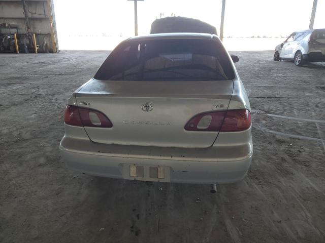 Photo 6 from auction – 2000 TOYOTA COROLLA VE with VIN 1NXBR12E3YZ362563