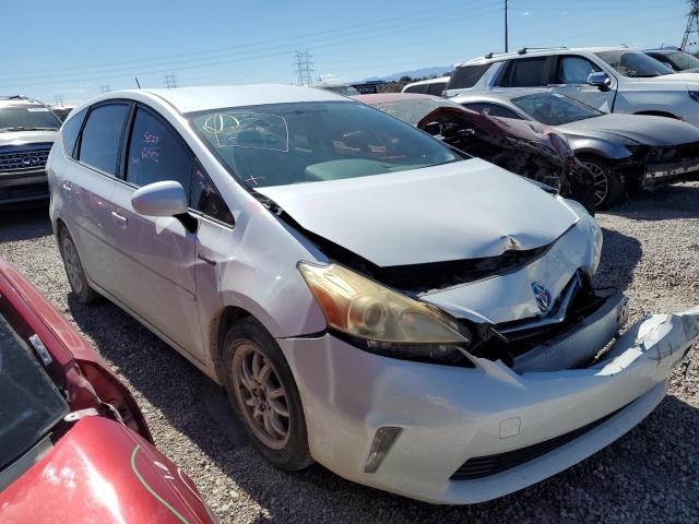 Photo 4 from auction – 2014 TOYOTA PRIUS V with VIN JTDZN3EUXE3333737