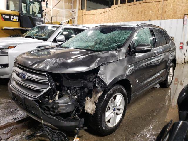 FORD EDGE SEL 2016 with VIN 2FMPK4J88GBC12220 - Photo from auction