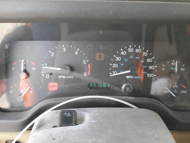 Photo 9 from auction – 2000 JEEP WRANGLER / with VIN 1J4FA59S0YP782371