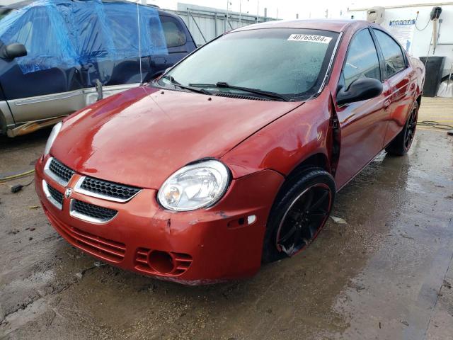 DODGE NEON SXT 2004 with VIN 1B3ES56C64D561639 - Photo from auction