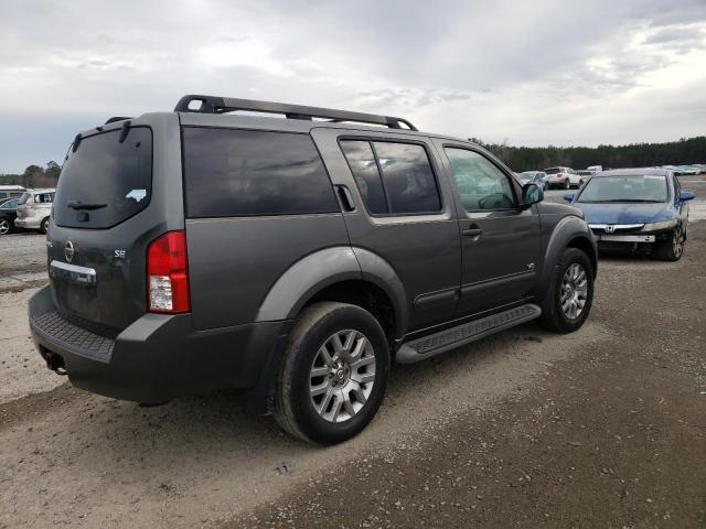 Photo 3 from auction – 2008 NISSAN PATHFINDER with VIN 5N1BR18B18C622445
