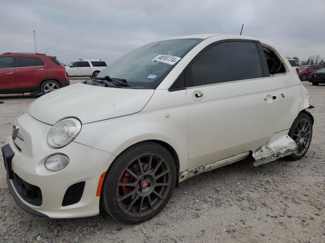 FIAT 500 ABARTH 2017 with VIN 3C3CFFFH4HT700408 - Photo from auction