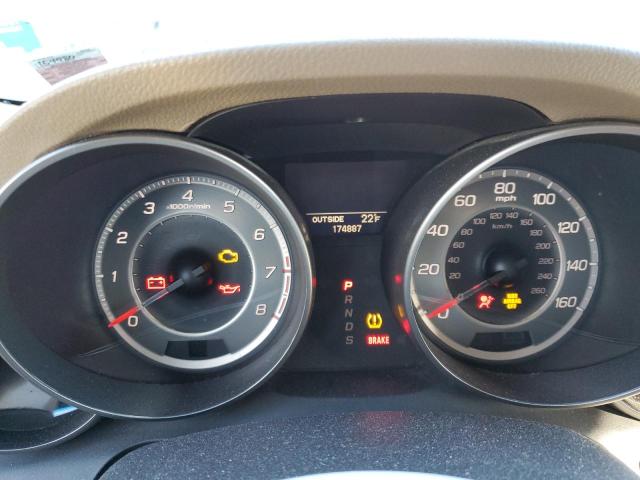 Photo 9 from auction – 2012 ACURA MDX TECHNO with VIN 2HNYD2H37CH544331