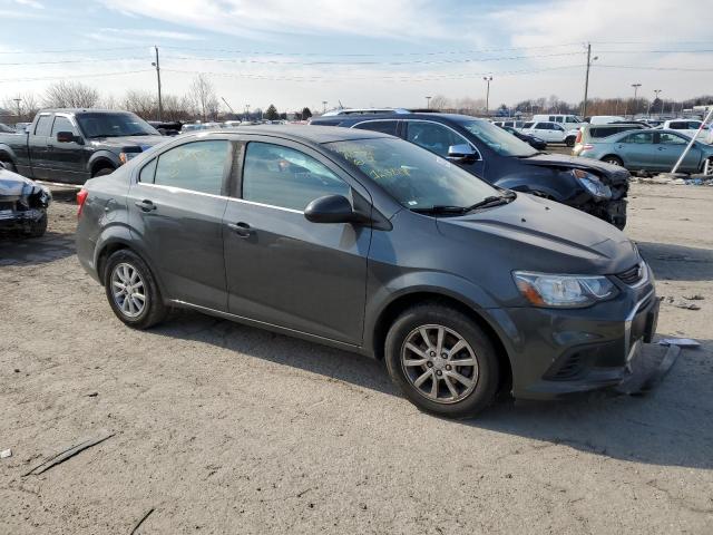 Photo 4 from auction – 2017 CHEVROLET SONIC LT with VIN 1G1JD5SH2H4123899