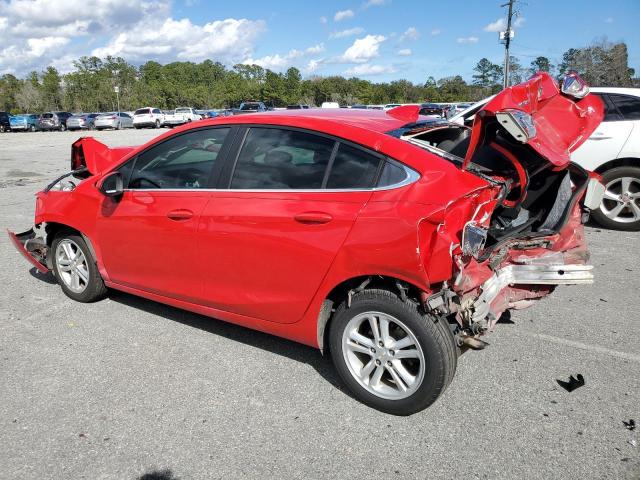 Photo 2 from auction – 2017 CHEVROLET CRUZE LT with VIN 3G1BE5SM4HS567543