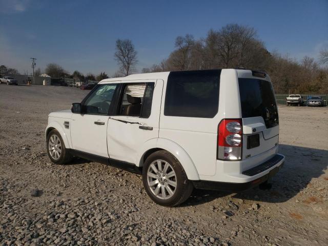 Photo 2 from auction – 2012 LAND ROVER LR4 HSE LU with VIN SALAK2D4XCA646242