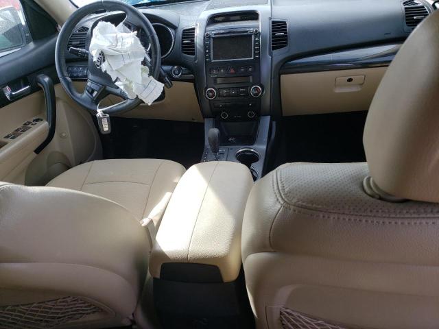 Photo 8 from auction – 2011 KIA SORENTO EX with VIN 5XYKUDA25BG097830