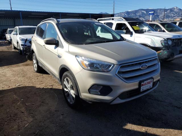 Photo 4 from auction – 2018 FORD ESCAPE SEL with VIN 1FMCU9HD9JUB55844