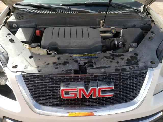 Photo 11 from auction – 2008 GMC ACADIA SLE with VIN 1GKER13758J175638
