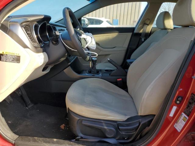 Photo 7 from auction – 2011 KIA OPTIMA LX with VIN KNAGM4A79B5067687