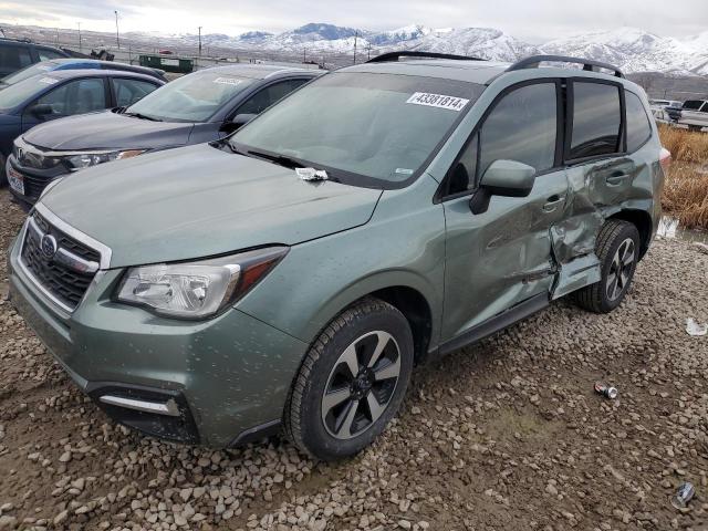 SUBARU FORESTER 2 2018 with VIN JF2SJAEC7JH555630 - Photo from auction