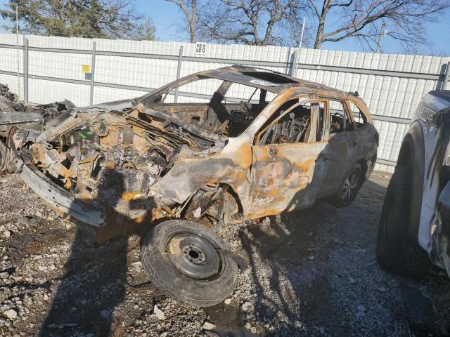 SUBARU OUTBACK 2. 2018 with VIN 4S4BSAKC0J3390321 - Photo from auction